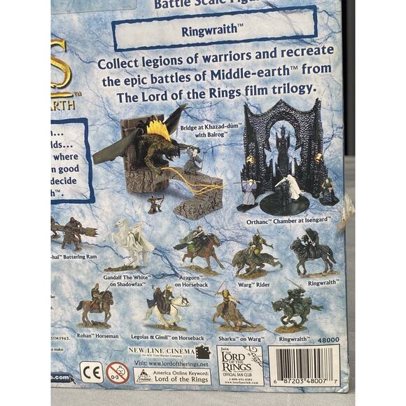 The Lord of the Rings Armies of Middle Earth King Ringwraith - Picture 6 of 9